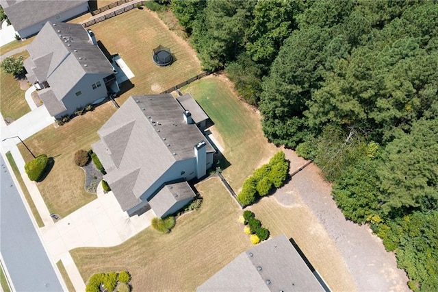 176 Red Wood Dr, Dallas, GA 30132 - birds eye view of property