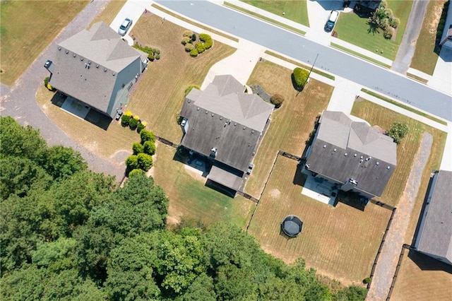 176 Red Wood Dr, Dallas, GA 30132 - bird's eye view with a residential view