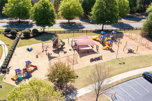176 Red Wood Dr, Dallas, GA 30132 - drone / aerial view
