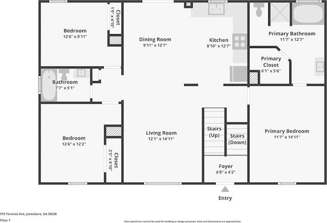 floor plan