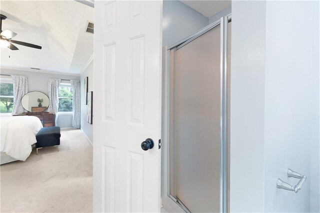4522 Reva Ct NE, Marietta, GA 30066 - bedroom featuring light colored carpet