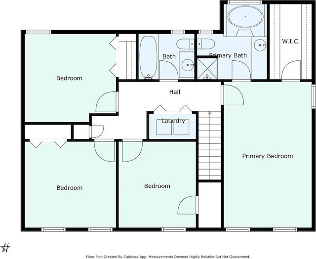 4522 Reva Ct NE, Marietta, GA 30066 - view of room layout