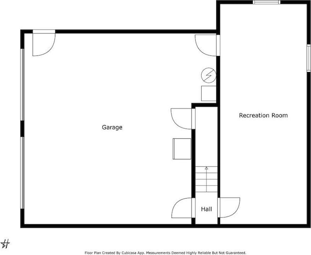 4522 Reva Ct NE, Marietta, GA 30066 - view of home floor plan