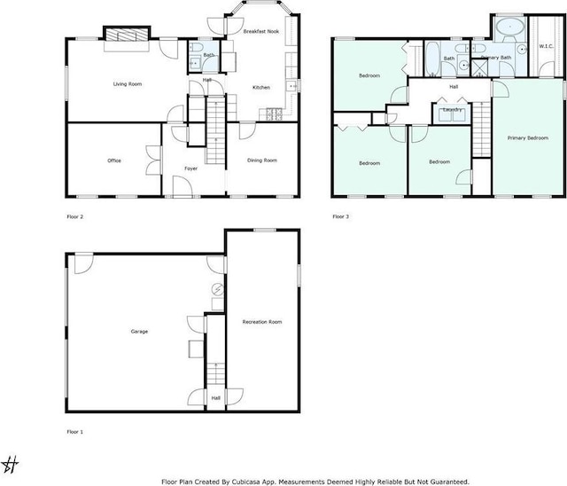 4522 Reva Ct NE, Marietta, GA 30066 - view of room layout
