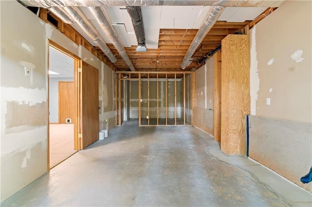 2865 Bryant Ct, Cumming, GA 30040 - view of unfinished basement