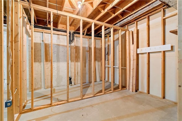 2865 Bryant Ct, Cumming, GA 30040 - view of unfinished basement