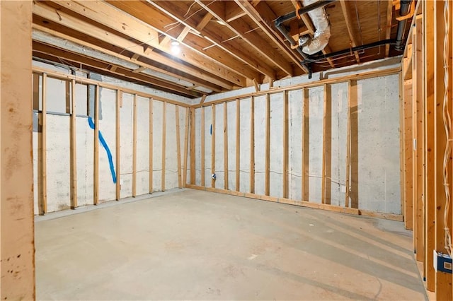 2865 Bryant Ct, Cumming, GA 30040 - view of unfinished below grade area