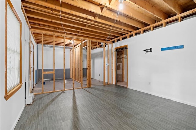 2865 Bryant Ct, Cumming, GA 30040 - basement featuring baseboards