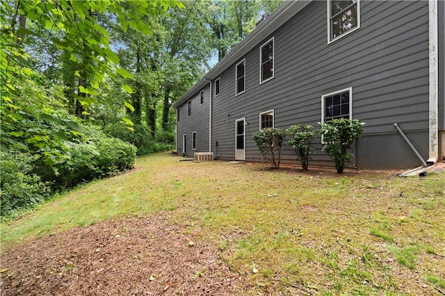 2865 Bryant Ct, Cumming, GA 30040 - view of green lawn with central AC unit