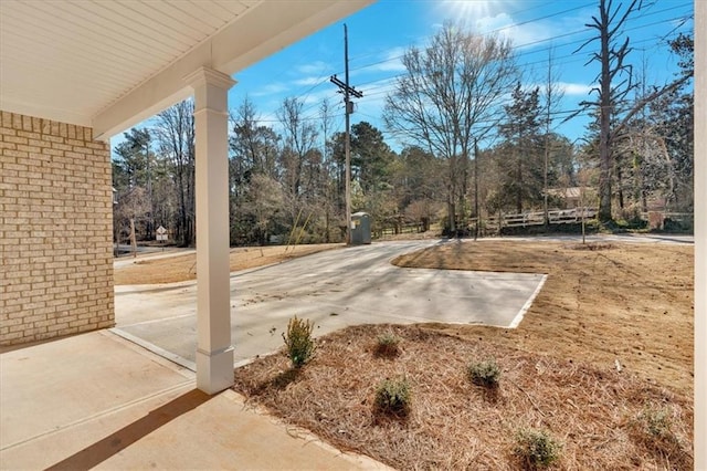 view of patio / terrace