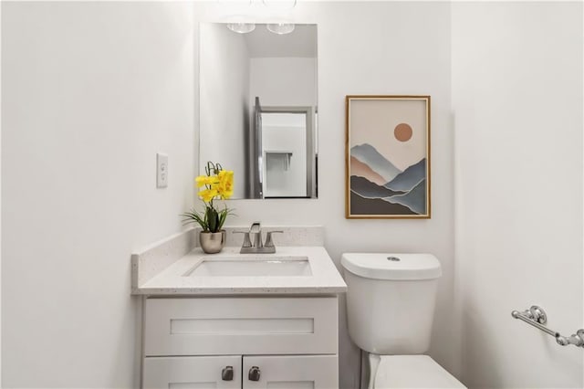 2206 Loring Ct, Decatur, GA 30032 - bathroom with toilet and vanity