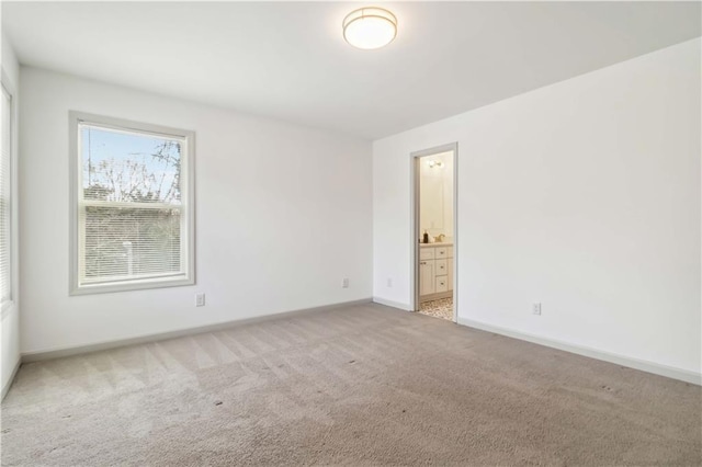 2206 Loring Ct, Decatur, GA 30032 - empty room with light colored carpet and baseboards