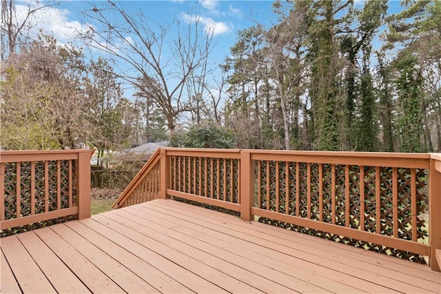 2206 Loring Ct, Decatur, GA 30032 - view of deck