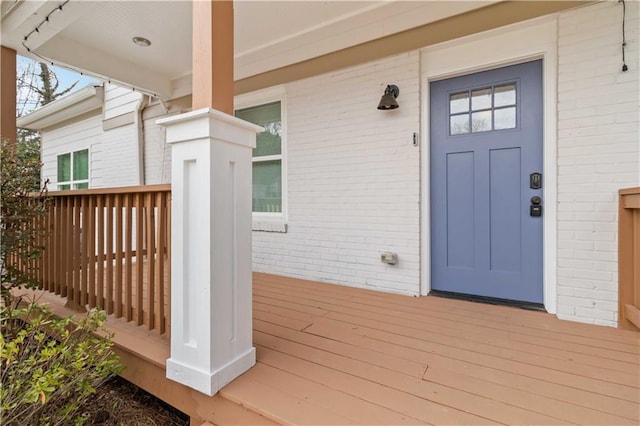 2206 Loring Ct, Decatur, GA 30032 - view of wooden deck