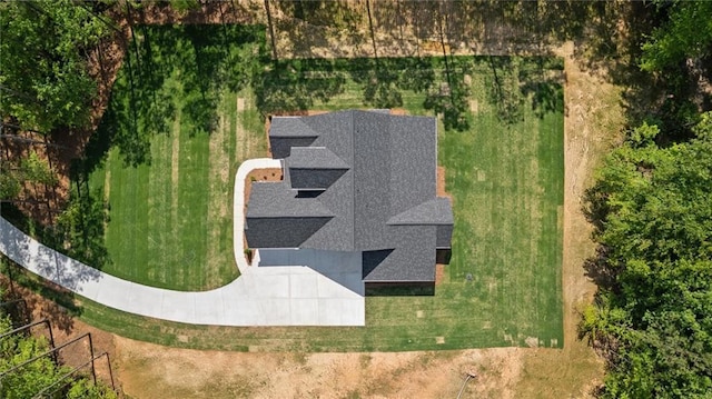 130 W Lake Blvd, Carrollton, GA 30116 - view from above of property