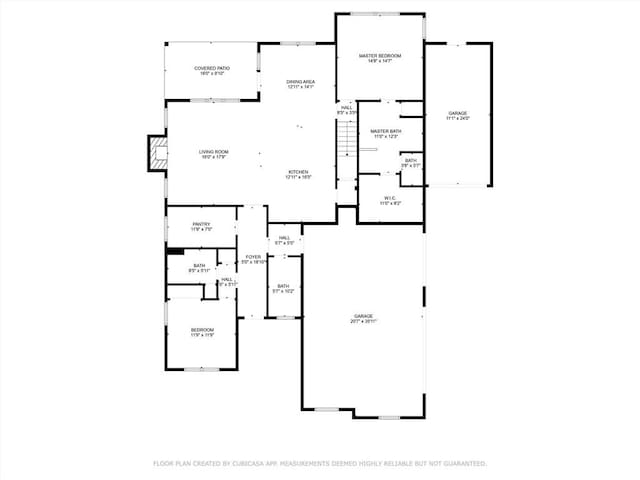 130 W Lake Blvd, Carrollton, GA 30116 - room layout