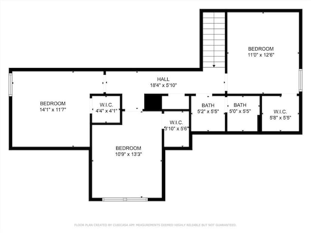 130 W Lake Blvd, Carrollton, GA 30116 - room layout
