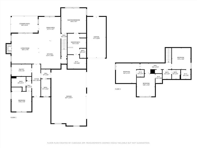 130 W Lake Blvd, Carrollton, GA 30116 - home floor plan