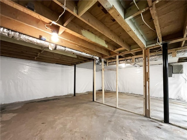 3811 Reynolds Rd, Douglasville, GA 30135 - view of unfinished basement