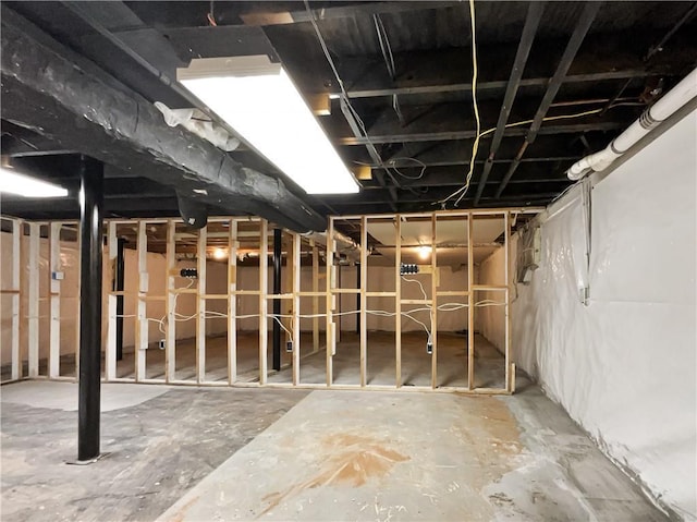 3811 Reynolds Rd, Douglasville, GA 30135 - view of unfinished basement