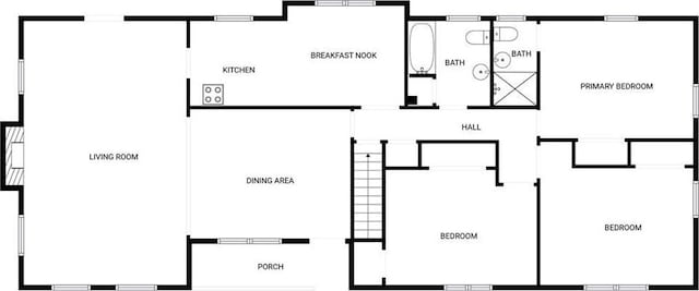3811 Reynolds Rd, Douglasville, GA 30135 - plan