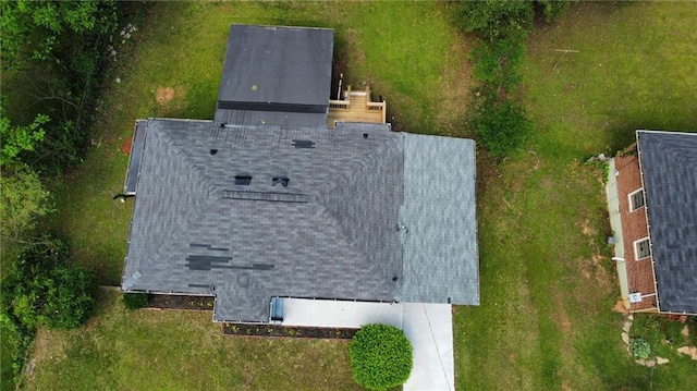 1931 Selwyn Dr, Decatur, GA 30035 - aerial view of property and surrounding area