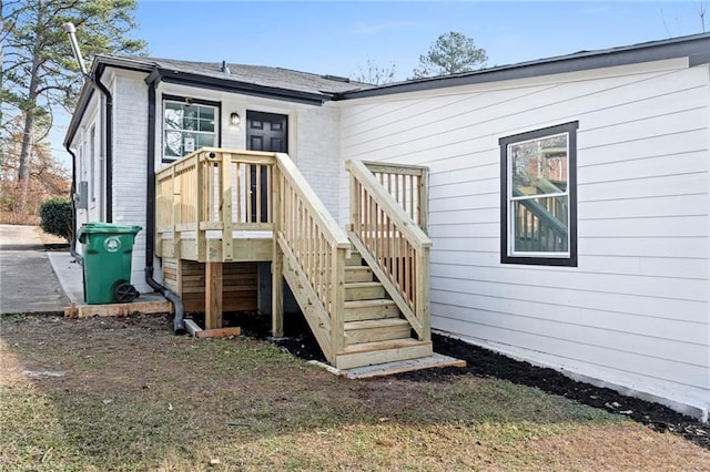 1931 Selwyn Dr, Decatur, GA 30035 - rear view of house featuring stairway