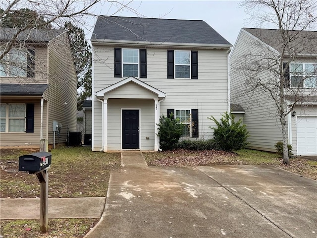 241 Coral Cir, Mcdonough, GA 30253 - view of front facade