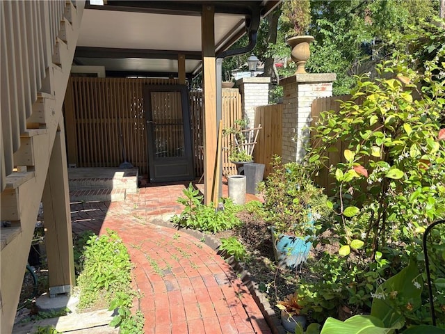 375 6th St NE Unit 5, Atlanta, GA 30308 - view of exterior entry