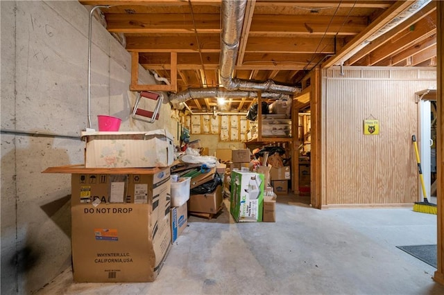 2281 Carlan Rd, Jasper, GA 30139 - view of unfinished below grade area