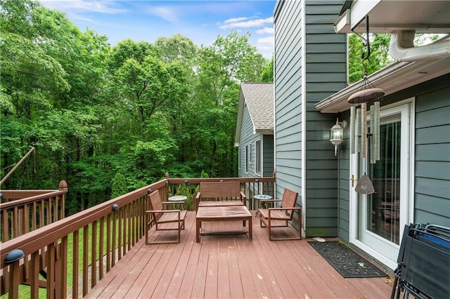 2281 Carlan Rd, Jasper, GA 30139 - view of wooden terrace