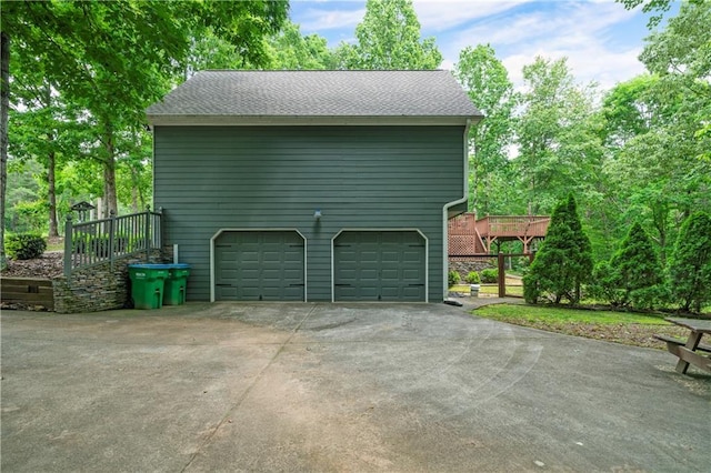 2281 Carlan Rd, Jasper, GA 30139 - garage featuring driveway