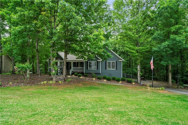 2281 Carlan Rd, Jasper, GA 30139 - view of front of home featuring a front yard