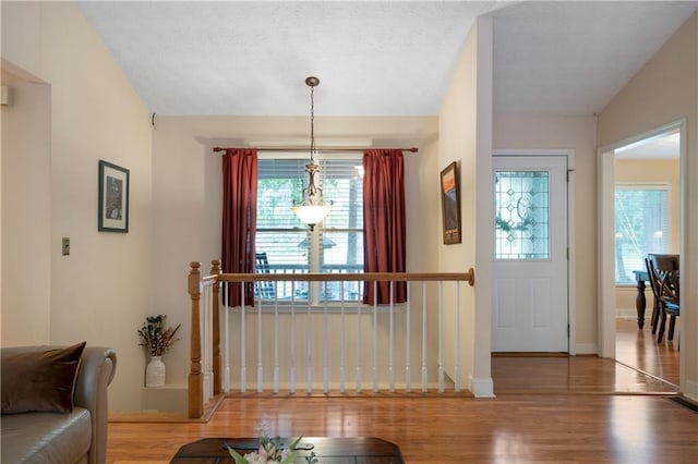 2281 Carlan Rd, Jasper, GA 30139 - foyer entrance featuring wood finished floors, plenty of natural light, and baseboards