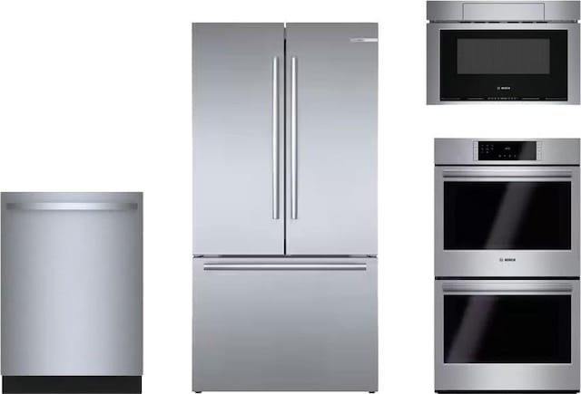751 Hornage Rd, Ball Ground, GA 30107 - kitchen view of appliances with stainless steel finishes