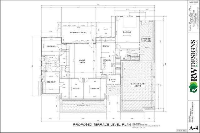 751 Hornage Rd, Ball Ground, GA 30107 - home floor plan