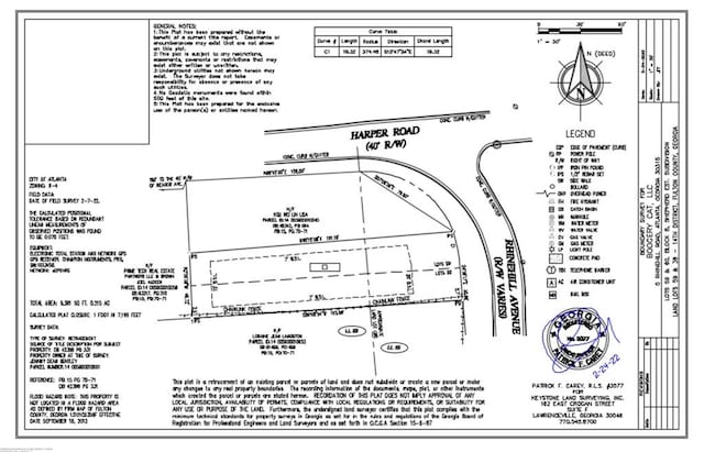 0 Rhinehill Rd SE, Atlanta GA, 30315 land for sale