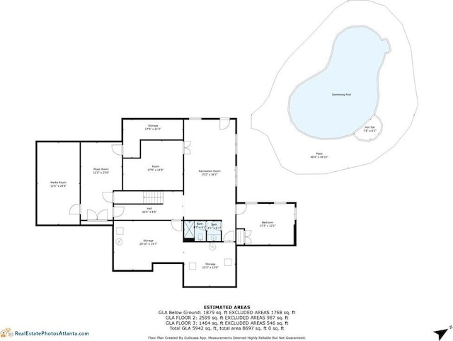 view of layout