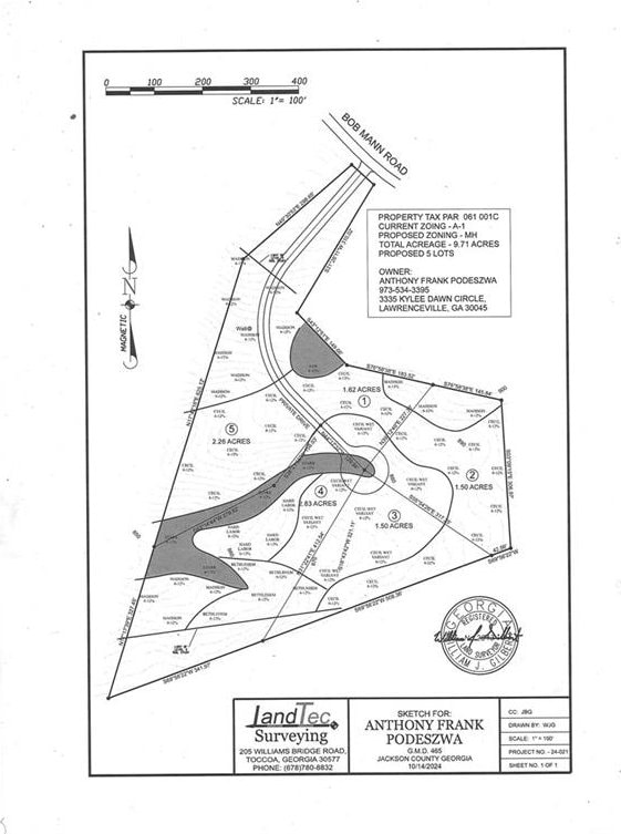 Listing photo 2 for 1546 Bob Mann Rd, Maysville GA 30558