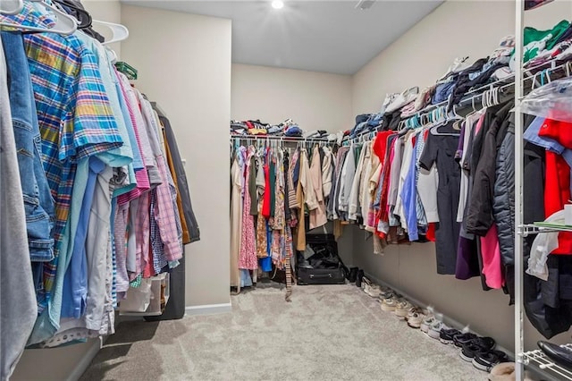 359 Crider Ct, Woodstock, GA 30188 - spacious closet featuring carpet flooring