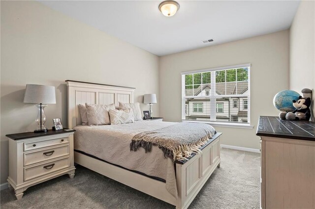 359 Crider Ct, Woodstock, GA 30188 - bedroom with baseboards and light carpet