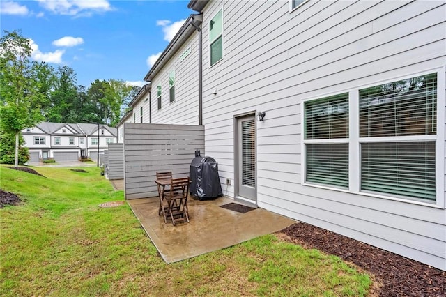 359 Crider Ct, Woodstock, GA 30188 - rear view of property featuring a patio area and a yard
