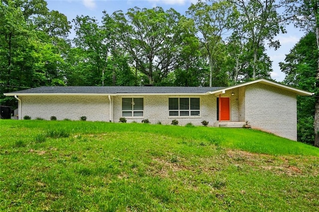 3332 Saint John Dr, East Point, GA 30344 - view of front of property featuring brick siding and a front lawn