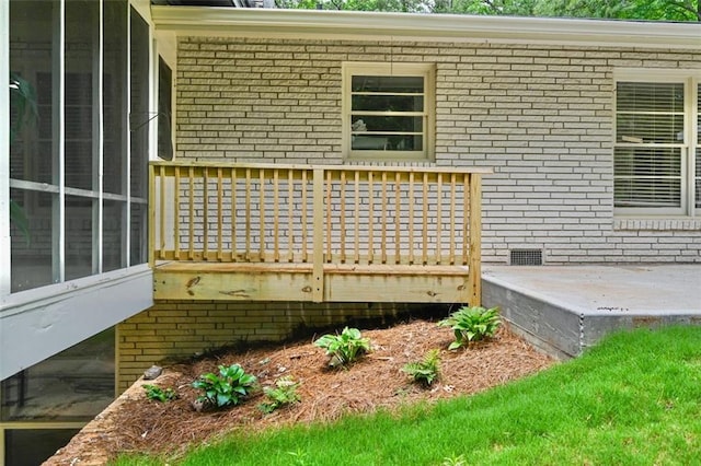 3332 Saint John Dr, East Point, GA 30344 - view of deck