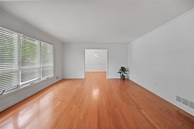 3332 Saint John Dr, East Point, GA 30344 - spare room with light wood-style floors and baseboards