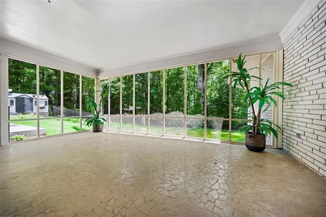 3332 Saint John Dr, East Point, GA 30344 - unfurnished sunroom featuring plenty of natural light