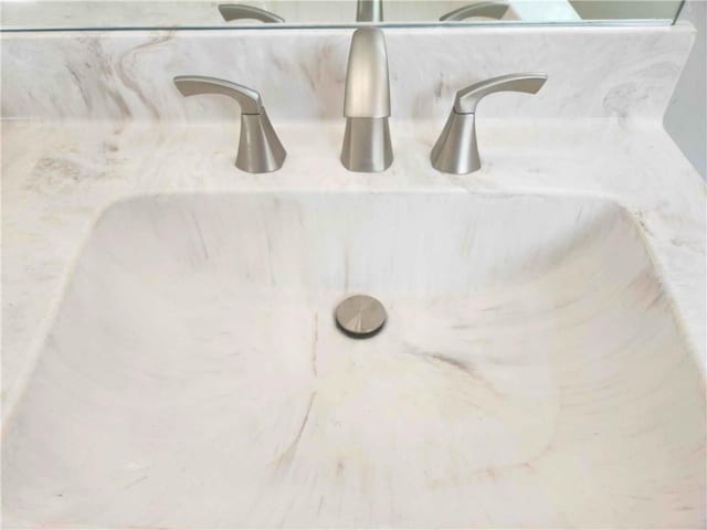 details with sink