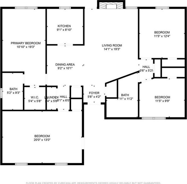 2199 Summertown Dr, Norcross, GA 30071 - home floor plan