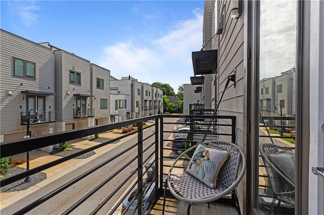 415 Gartrell St SE Unit 15, Atlanta, GA 30312 - balcony featuring a residential view