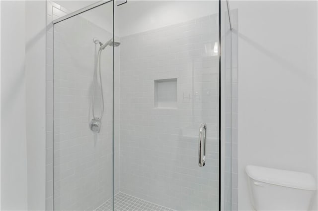 415 Gartrell St SE Unit 15, Atlanta, GA 30312 - full bathroom featuring a shower stall